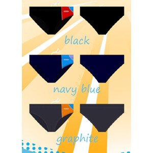 Pánské plavky  model 2563727 - Sesto Senso Barva: černá, Velikost: L