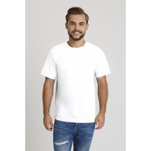 Pánské tričko Gucio T-Shirt 3XL-4XL Barva: bílá, Velikost: 3xl
