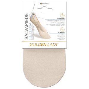 Ponožky balerínky model 7565249 páry nero 3538 - Golden Lady