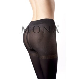 Punčochové kalhoty  fumo 5XL model 7753127 - Mona