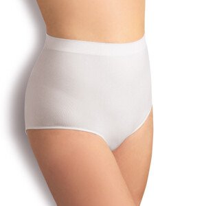 Kalhotky s vysokým pasem bezešvé  Barva: Bílá, Velikost: S model 13724992 - Intimidea