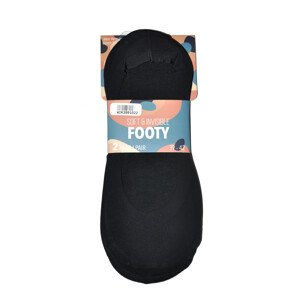Dámské ponožky baleríny  Soft &  Černá 3538 model 15218923 - WiK