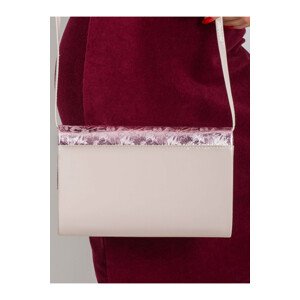 Dámská s vzorem kabelka  béžová s růžovou one size model 15645290 - FPrice