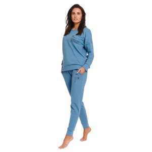Dámský komplet model 16166424 modrý M - DN Nightwear