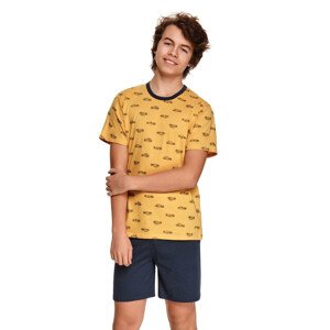 Chlapecké pyžamo Max žluté s model 16166587 158 - Taro