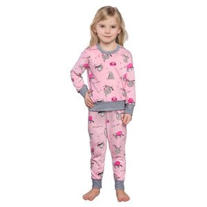 Dívčí pyžamo Orso růžové Barva: růžová, Velikost: 98/104