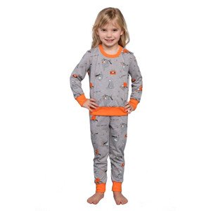 Dětské pyžamo Orso šedé Barva: šedá, Velikost: 98/104