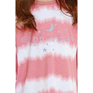 Dívčí noční košile 2591 - TARO Růžová