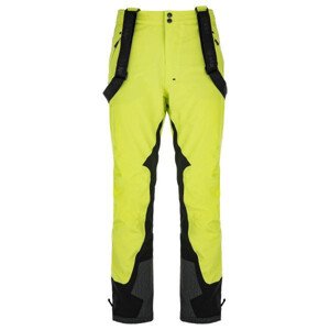 Pánské lyžařské kalhoty Marcelo-m světle zelená - Kilpi XL