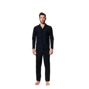 Pánské pyžamo Henderson 39235 Velikost: L, Barva: černá