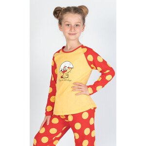 Dětské pyžamo dlouhé model 16198859 červená 9 - 10