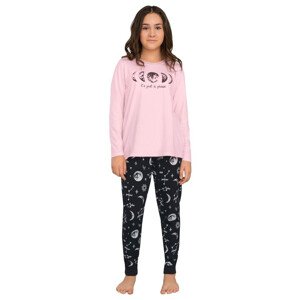 Dívčí pyžamo Umbra růžové Barva: růžová, Velikost: 134/140