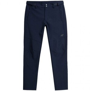 Pánské kalhoty H4Z21-SPMT001 modrá - 4F  M