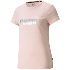 Dámské tričko Logo Tee W 36  model 16223734 - Puma Velikost: M