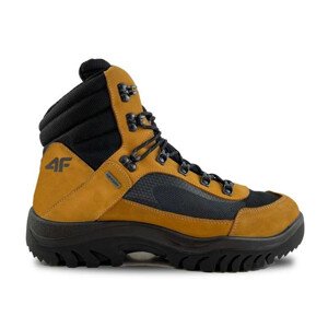 Pánská trekingová obuv H4Z21-OBMH253 hnědá - 4F 45