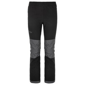 Dětské outdoorové kalhoty Rizo-j černá - Kilpi Velikost: 86