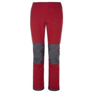 Dětské outdoorové kalhoty Rizo-j tmavě červená - Kilpi Velikost: 86