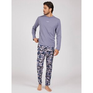 Pánské pyžamo U1BX01JR018 - P75L - Modrá - Guess modrá M