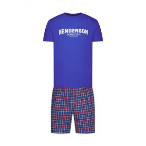 Pánské pyžamo  blue  světle modrá L model 16302768 - Henderson
