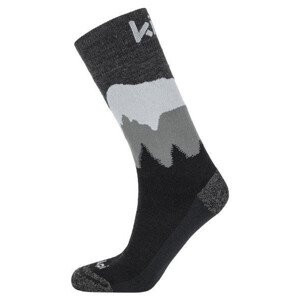 Ponožky Nors-u černá - Kilpi 35