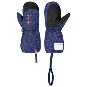 Dětské rukavice model 16525435 tmavě modrá  7 - Kilpi