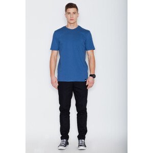 Pánské tričko model 16578356  Blue L - Visent
