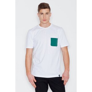 Pánské tričko model 16578364  White L - Visent