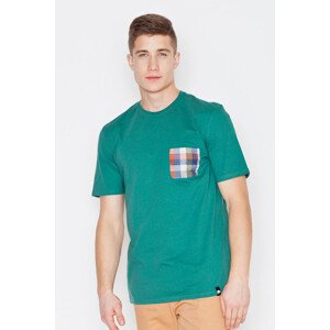 Pánské tričko model 16578386  Green L - Visent