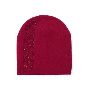 Hat model 16597401 Tmavě červená UNI - Art of polo