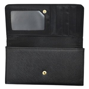 Peněženka Semiline 3052-7 černá 19 cm x 9,5 cm