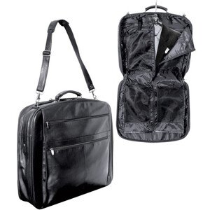 Kožená taška na oblečení Cardinal C101 Black OS
