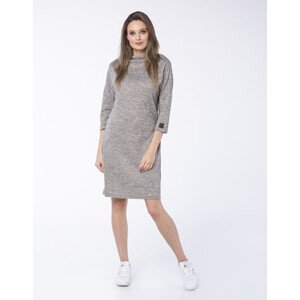 Look Made With Love Šaty 512 Amely Light Grey S/M
