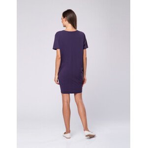 Look Made With Love Šaty 515 Capri Violet S/M