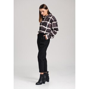 Look Made With Love Kalhoty 415 Soft Office Black M/L