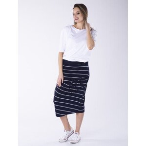 Sukně  Navy M/L model 16633338 - LOOK MADE WITH LOVE