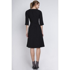 Lanti Dress Suk122 Černá 40