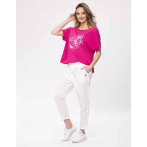 Tričko 114 model 16680284 Pink S/M růžová - LOOK MADE WITH LOVE