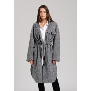 Kabát  Grey L/XL model 16693642 - LOOK MADE WITH LOVE