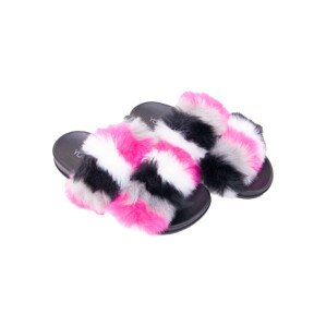 Yoclub Dámské sandály OFL-0063K-3400 Pink 37