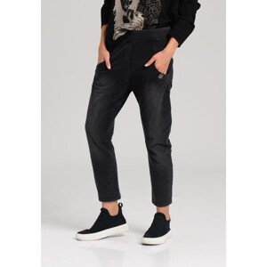 Look Made With Love Kalhoty 603 Jeans Black S