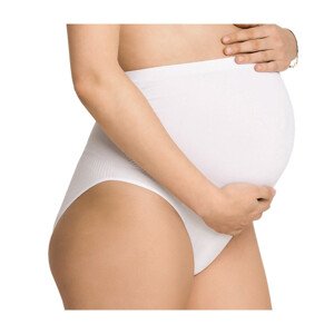 Těhotenské kalhotky model 16802608  XL tmavě šedá - Anita