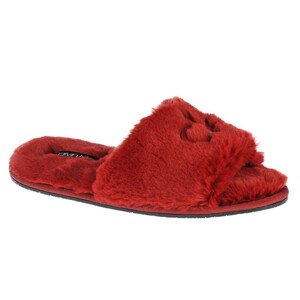 Dámské pantofle Calvin Klein Slipper Sandal Fur W HW0HW00634-XB8 36