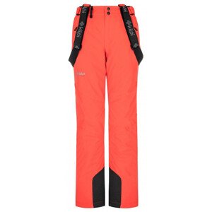 Dámské lyžařské kalhoty model 17014119 - Kilpi Velikost: 40, Barvy: červená