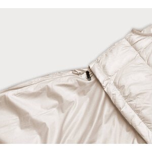 Světle béžová vesta s spodní částí Béžová S (36) model 17019417 - Ann Gissy