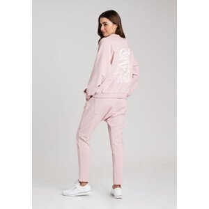 Kalhoty Stella model 17053785 Pink S - LOOK MADE WITH LOVE