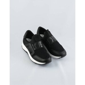 Černé dámské boty slip-on (C1003) černá ONE SIZE