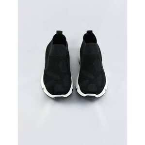 Černé dámské sportovní boty model 17066138 černá jedna velikost - H&D
