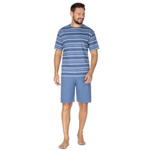 Pánské pyžamo 603 Barva: Modrá, Velikost: M