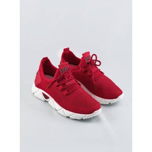 Lehké červené dámské sportovní boty (BLX-003) Červená jedna velikost