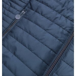 Modrá dámská bunda s podšívkou Modrá M (38) model 17099637 - Andrea Lee